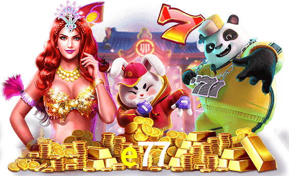 jogue em caça-níqueis ricos na e77