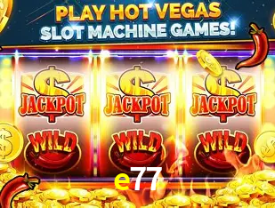 A Popularidade dos Caça-Níqueis no e77