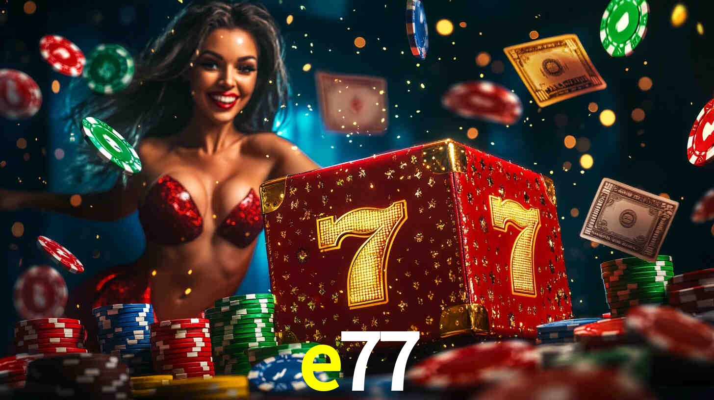 A Emoção da Loteria na e77: Uma Chance de Mudança de Vida