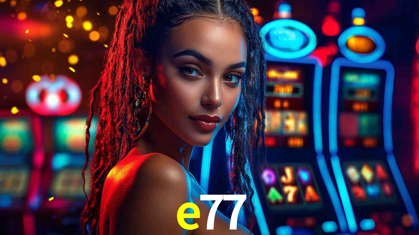 A Experiência Imersiva dos Cassinos Ao Vivo no e77