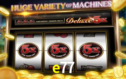 Inovações de Jogos na e77: O Futuro das Experiências Interativas